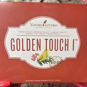 Young Living Essential Oil Blends golden touch